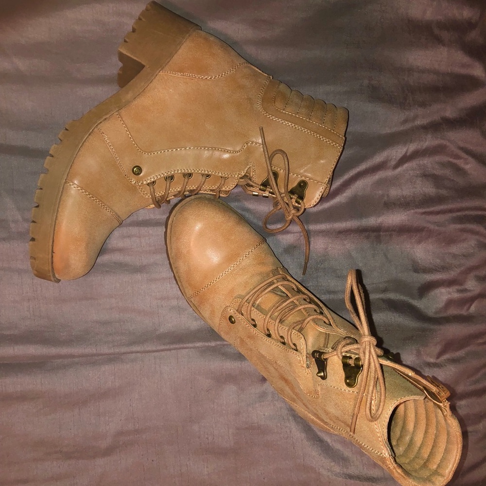 Women’s Guess Combat Boots
